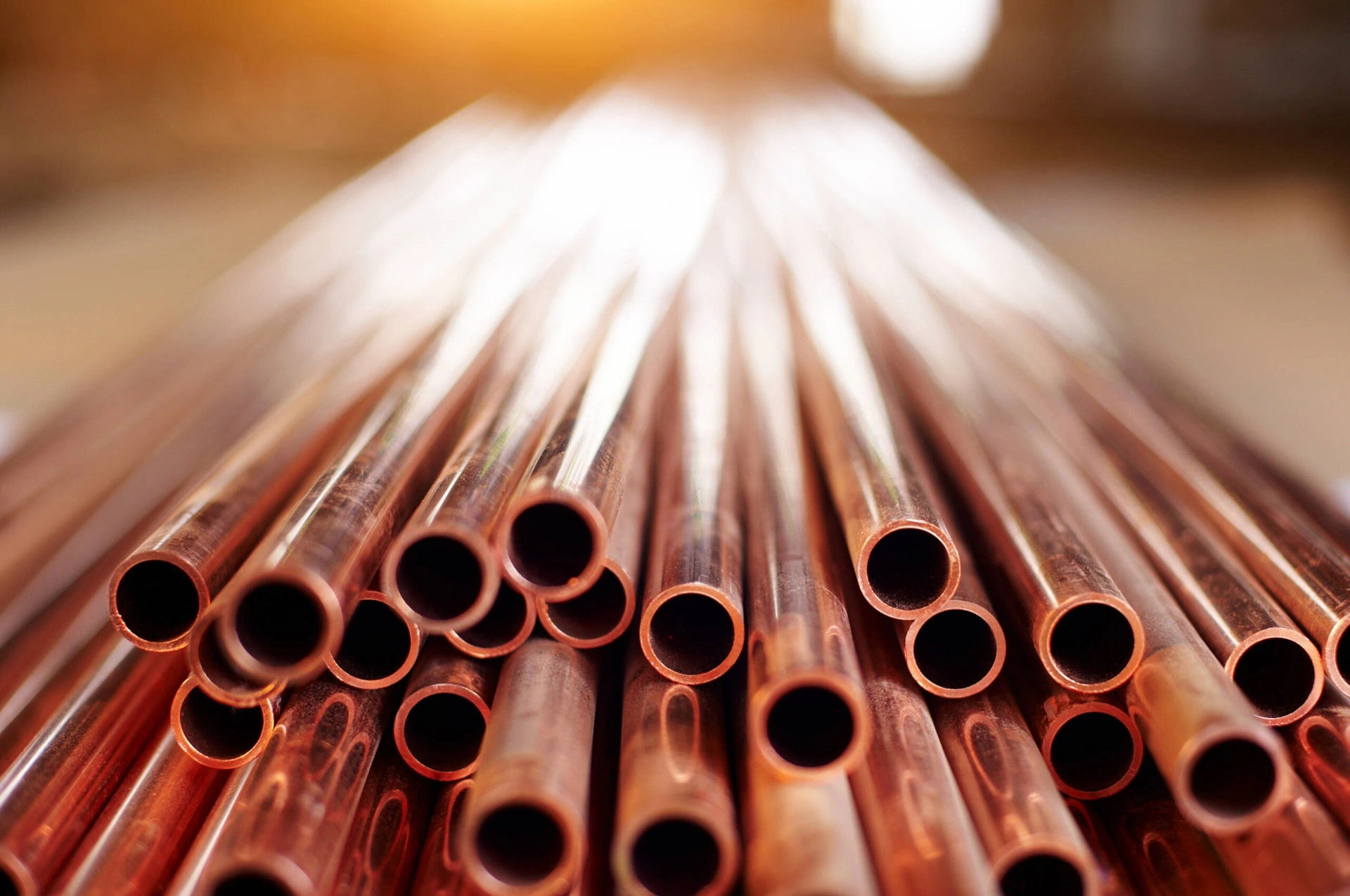 Reliable manufacturer of copper pipes and fittings