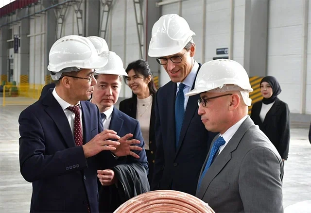 EBRD Supports Launch of MaxCopper’s New Production Line in Tashkent