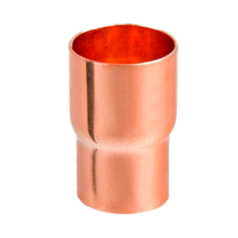 Press copper reducing fittings (pipe–pipe)
