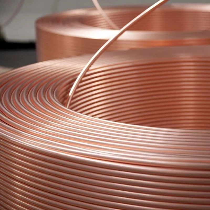 Internally grooved tubes